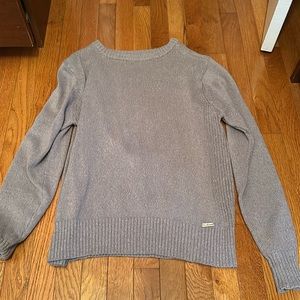hoodlamb grey vegan hemp sweater